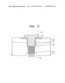 SEMICONDUCTOR CHIP HAVING VIA ELECTRODES AND STACKED SEMICONDUCTOR CHIPS INTERCONNECTED BY THE VIA ELECTRODES diagram and image