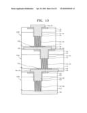 SEMICONDUCTOR CHIP HAVING VIA ELECTRODES AND STACKED SEMICONDUCTOR CHIPS INTERCONNECTED BY THE VIA ELECTRODES diagram and image