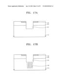 SEMICONDUCTOR CHIP HAVING VIA ELECTRODES AND STACKED SEMICONDUCTOR CHIPS INTERCONNECTED BY THE VIA ELECTRODES diagram and image