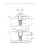 SEMICONDUCTOR CHIP HAVING VIA ELECTRODES AND STACKED SEMICONDUCTOR CHIPS INTERCONNECTED BY THE VIA ELECTRODES diagram and image