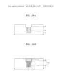 SEMICONDUCTOR CHIP HAVING VIA ELECTRODES AND STACKED SEMICONDUCTOR CHIPS INTERCONNECTED BY THE VIA ELECTRODES diagram and image