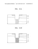 SEMICONDUCTOR CHIP HAVING VIA ELECTRODES AND STACKED SEMICONDUCTOR CHIPS INTERCONNECTED BY THE VIA ELECTRODES diagram and image