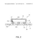 SEMICONDUCTOR CHIP, METHOD OF MANUFACTURING THE SEMICONDUCTOR CHIP AND SEMICONDUCTOR CHIP PACKAGE diagram and image