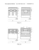 NONVOLATILE SEMICONDUCTOR MEMORY WITH RESISTANCE ELEMENTS AND METHOD OF MANUFACTURING THE SAME diagram and image