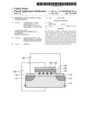 Method of manufacturing a flash memeory device diagram and image