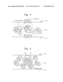 Method of manufacturing a flash memeory device diagram and image