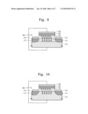 Method of manufacturing a flash memeory device diagram and image