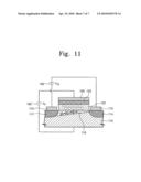 Method of manufacturing a flash memeory device diagram and image