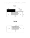 SEMICONDUCTOR INTEGRATED CIRCUIT DEVICE HAVING IMPROVED PUNCH-THROUGH RESISTANCE AND PRODUCTION METHOD THEREOF, SEMICONDUCTOR INTEGRATED CIRCUIT DEVICE INCLUDING A LOW-VOLTAGE TRANSISTOR AND HIGH-VOLTAGE TRANSISTOR diagram and image