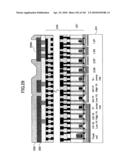 SEMICONDUCTOR INTEGRATED CIRCUIT DEVICE HAVING IMPROVED PUNCH-THROUGH RESISTANCE AND PRODUCTION METHOD THEREOF, SEMICONDUCTOR INTEGRATED CIRCUIT DEVICE INCLUDING A LOW-VOLTAGE TRANSISTOR AND HIGH-VOLTAGE TRANSISTOR diagram and image