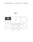 SEMICONDUCTOR INTEGRATED CIRCUIT DEVICE HAVING IMPROVED PUNCH-THROUGH RESISTANCE AND PRODUCTION METHOD THEREOF, SEMICONDUCTOR INTEGRATED CIRCUIT DEVICE INCLUDING A LOW-VOLTAGE TRANSISTOR AND HIGH-VOLTAGE TRANSISTOR diagram and image