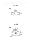 SEMICONDUCTOR INTEGRATED CIRCUIT DEVICE HAVING IMPROVED PUNCH-THROUGH RESISTANCE AND PRODUCTION METHOD THEREOF, SEMICONDUCTOR INTEGRATED CIRCUIT DEVICE INCLUDING A LOW-VOLTAGE TRANSISTOR AND HIGH-VOLTAGE TRANSISTOR diagram and image