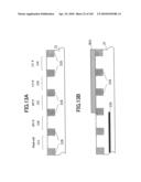 SEMICONDUCTOR INTEGRATED CIRCUIT DEVICE HAVING IMPROVED PUNCH-THROUGH RESISTANCE AND PRODUCTION METHOD THEREOF, SEMICONDUCTOR INTEGRATED CIRCUIT DEVICE INCLUDING A LOW-VOLTAGE TRANSISTOR AND HIGH-VOLTAGE TRANSISTOR diagram and image