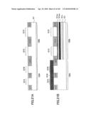 SEMICONDUCTOR INTEGRATED CIRCUIT DEVICE HAVING IMPROVED PUNCH-THROUGH RESISTANCE AND PRODUCTION METHOD THEREOF, SEMICONDUCTOR INTEGRATED CIRCUIT DEVICE INCLUDING A LOW-VOLTAGE TRANSISTOR AND HIGH-VOLTAGE TRANSISTOR diagram and image