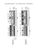 SEMICONDUCTOR INTEGRATED CIRCUIT DEVICE HAVING IMPROVED PUNCH-THROUGH RESISTANCE AND PRODUCTION METHOD THEREOF, SEMICONDUCTOR INTEGRATED CIRCUIT DEVICE INCLUDING A LOW-VOLTAGE TRANSISTOR AND HIGH-VOLTAGE TRANSISTOR diagram and image