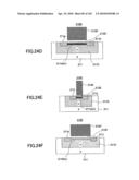 SEMICONDUCTOR INTEGRATED CIRCUIT DEVICE HAVING IMPROVED PUNCH-THROUGH RESISTANCE AND PRODUCTION METHOD THEREOF, SEMICONDUCTOR INTEGRATED CIRCUIT DEVICE INCLUDING A LOW-VOLTAGE TRANSISTOR AND HIGH-VOLTAGE TRANSISTOR diagram and image