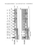 SEMICONDUCTOR INTEGRATED CIRCUIT DEVICE HAVING IMPROVED PUNCH-THROUGH RESISTANCE AND PRODUCTION METHOD THEREOF, SEMICONDUCTOR INTEGRATED CIRCUIT DEVICE INCLUDING A LOW-VOLTAGE TRANSISTOR AND HIGH-VOLTAGE TRANSISTOR diagram and image