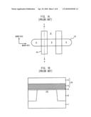 SEMICONDUCTOR DEVICE WITH INCREASED CHANNEL AREA AND FABRICATION METHOD THEREOF diagram and image