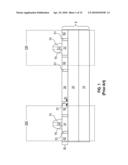 ULTRATHIN SOI CMOS DEVICES EMPLOYING DIFFERENTIAL STI LINERS diagram and image