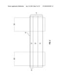 ULTRATHIN SOI CMOS DEVICES EMPLOYING DIFFERENTIAL STI LINERS diagram and image