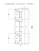 ULTRATHIN SOI CMOS DEVICES EMPLOYING DIFFERENTIAL STI LINERS diagram and image