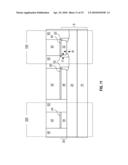 ULTRATHIN SOI CMOS DEVICES EMPLOYING DIFFERENTIAL STI LINERS diagram and image