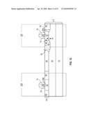 ULTRATHIN SOI CMOS DEVICES EMPLOYING DIFFERENTIAL STI LINERS diagram and image