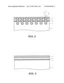 METHOD OF FABRICATING SEMICONDUCTOR MEMORY DEVICE diagram and image