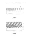 METHOD OF FABRICATING SEMICONDUCTOR MEMORY DEVICE diagram and image