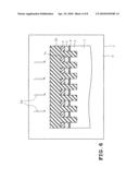 METHOD OF FABRICATING SEMICONDUCTOR MEMORY DEVICE diagram and image