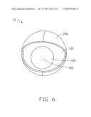 SIMULATED EYE FOR TOY diagram and image