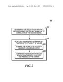 METHOD AND DEVICE FOR DETECTING PRESENCE OF A CARRIER SIGNAL IN A RECEIVED SIGNAL diagram and image