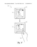 Contextual Search by a Mobile Communications Device diagram and image