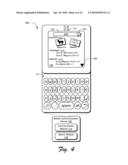 Contextual Search by a Mobile Communications Device diagram and image