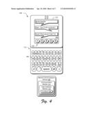 Alternative Inputs of a Mobile Communications Device diagram and image