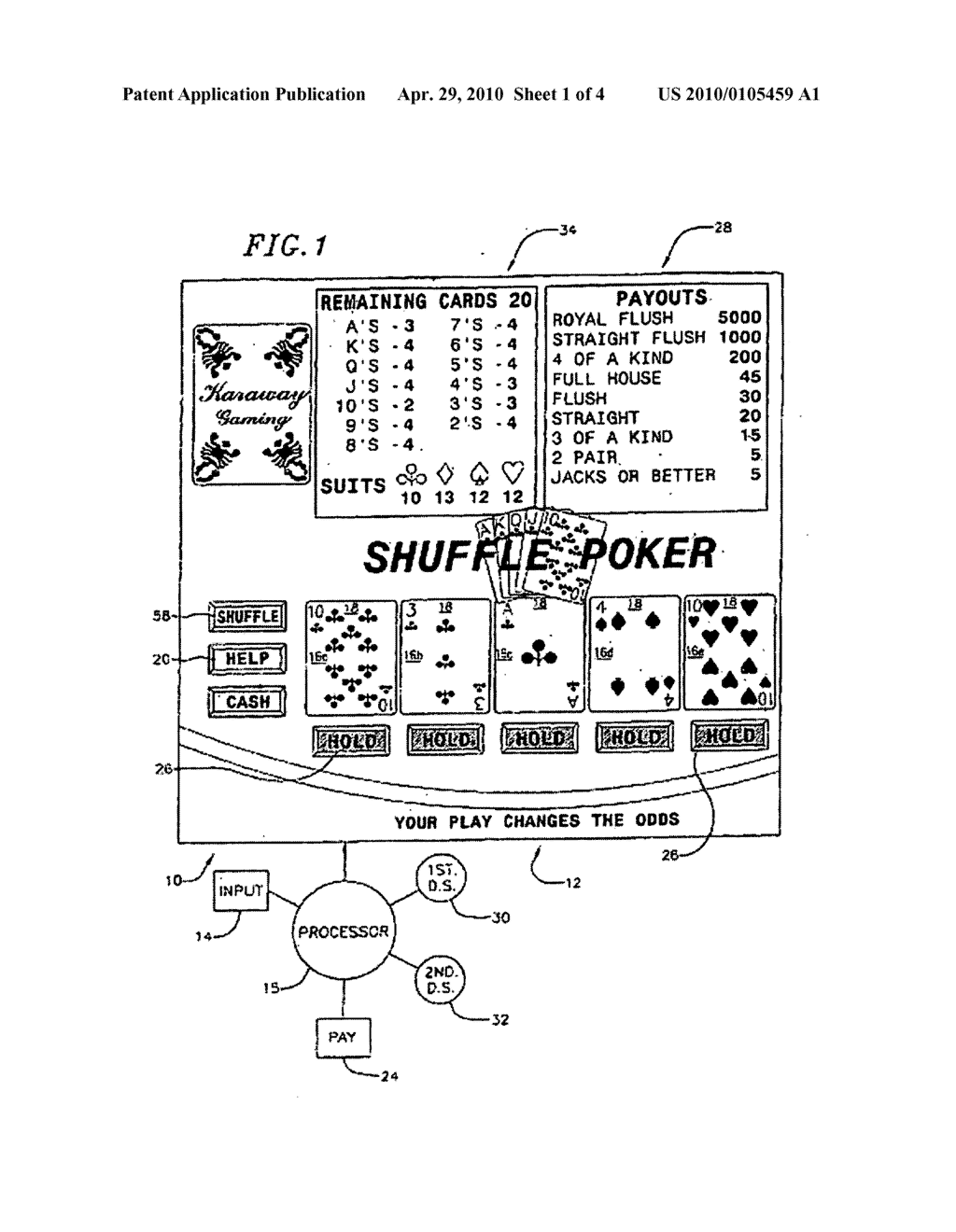 RESHUFFLE TIMING - diagram, schematic, and image 02