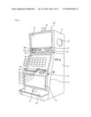 SLOT MACHINE EXECUTING FREE GAME AND CONTROL METHOD THEREOF diagram and image