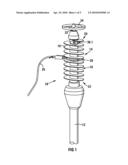 Tether Tennis Game Apparatus diagram and image