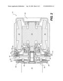 Drive Assembly having ring gear friction clutch diagram and image