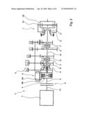 TRANSMISSION DEVICE AND METHOD FOR OPERATING A TRANSMISSION DEVICE diagram and image