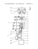 TRANSMISSION DEVICE AND METHOD FOR OPERATING A TRANSMISSION DEVICE diagram and image