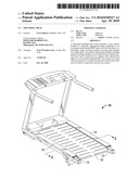 Treadmill Deck diagram and image