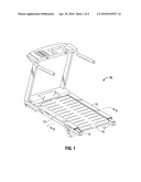 Treadmill Deck diagram and image