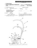 Verticle exercise cycle diagram and image