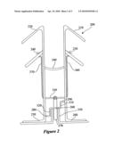 Verticle exercise cycle diagram and image