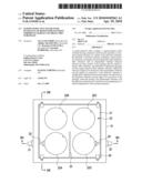 SUPERCONDUCTIVE FILTER WITH PLURALITY OF RESONATOR PATTERNS FORMED ON SURFACE OF DIELECTRIC SUBSTRATE diagram and image