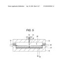 SUPERCONDUCTIVE FILTER WITH PLURALITY OF RESONATOR PATTERNS FORMED ON SURFACE OF DIELECTRIC SUBSTRATE diagram and image