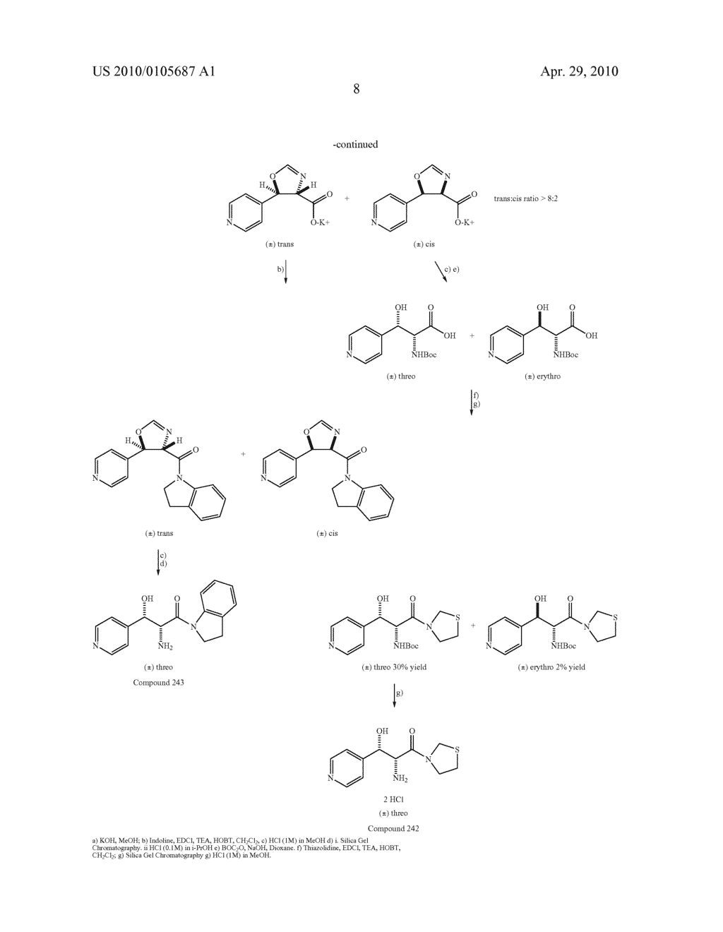 METHODS FOR TREATING COGNITIVE DISORDERS USING 1-ARYL-1-HYDROXY-2,3-DIAMINO-PROPYL AMINES, 1-HETEROARYL-1-HYDROXY-2,3-DIAMINO-PROPYL AMINES AND RELATED COMPOUNDS - diagram, schematic, and image 09