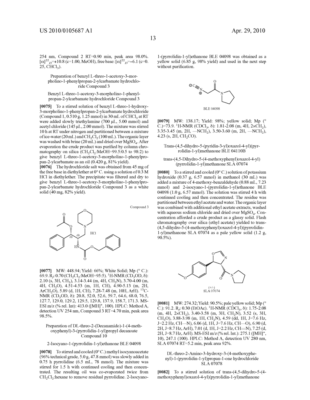 METHODS FOR TREATING COGNITIVE DISORDERS USING 1-ARYL-1-HYDROXY-2,3-DIAMINO-PROPYL AMINES, 1-HETEROARYL-1-HYDROXY-2,3-DIAMINO-PROPYL AMINES AND RELATED COMPOUNDS - diagram, schematic, and image 14