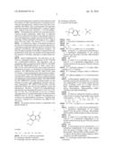 SUBSTITUTED 7-SULFANYLMETHYL-, 7-SULFINYLMETHYL- AND 7-SULFONYLMETHYLINDOLES AND THE USE THEREOF diagram and image